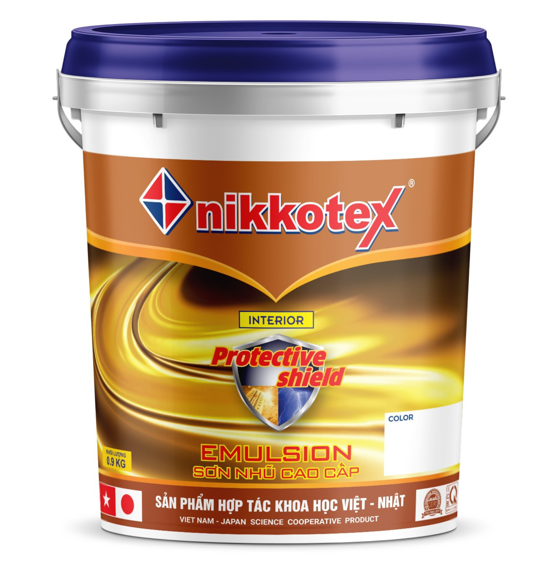 Sơn nhũ trang trí cao cấp Nikkotex